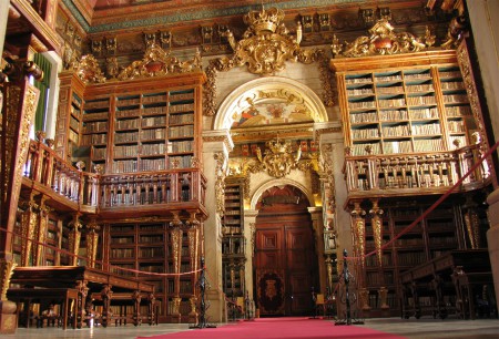 Biblioteca Joanina da Universidade de Coimbra